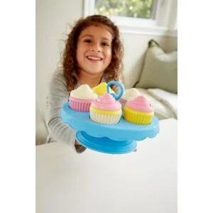 Juego de cupcakes de juguete de Green Toys_3