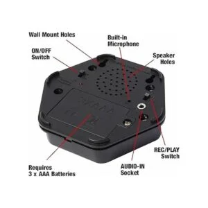 Talking Products Talking Tile Botón de sonido grabable_3