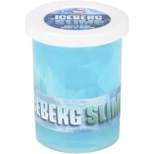Glacier Iceberg Masilla de limo de invierno congelada_4