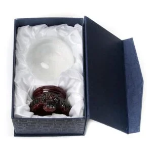 Amlong Crystal bola de cristal de 3 pulgadas 80