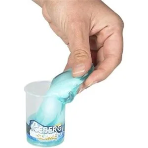 Glacier Iceberg Masilla de limo de invierno congelada_2