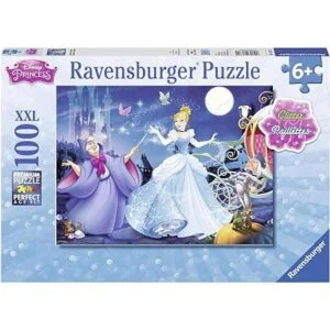 Rompecabezas de 100 piezas con purpurina de adorable_2