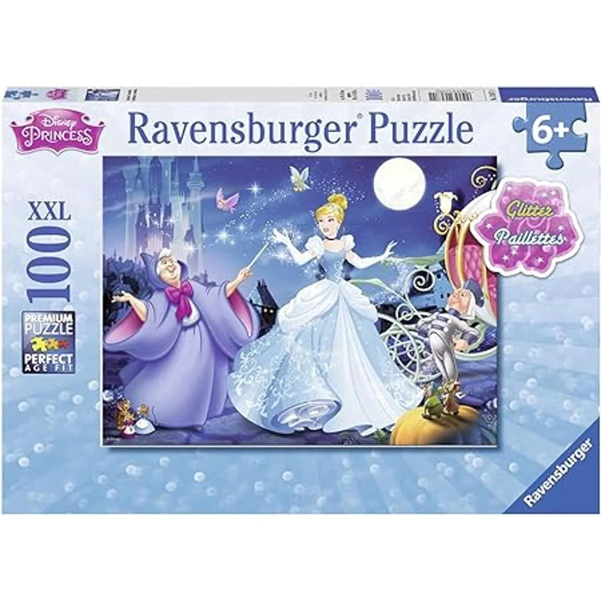 Rompecabezas de 100 piezas con purpurina de adorable_2