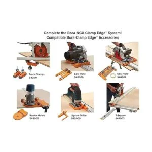 Bora Guía de rompecabezas para borde de abrazadera WTX o_6