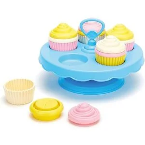 Juego de cupcakes de juguete de Green Toys_4
