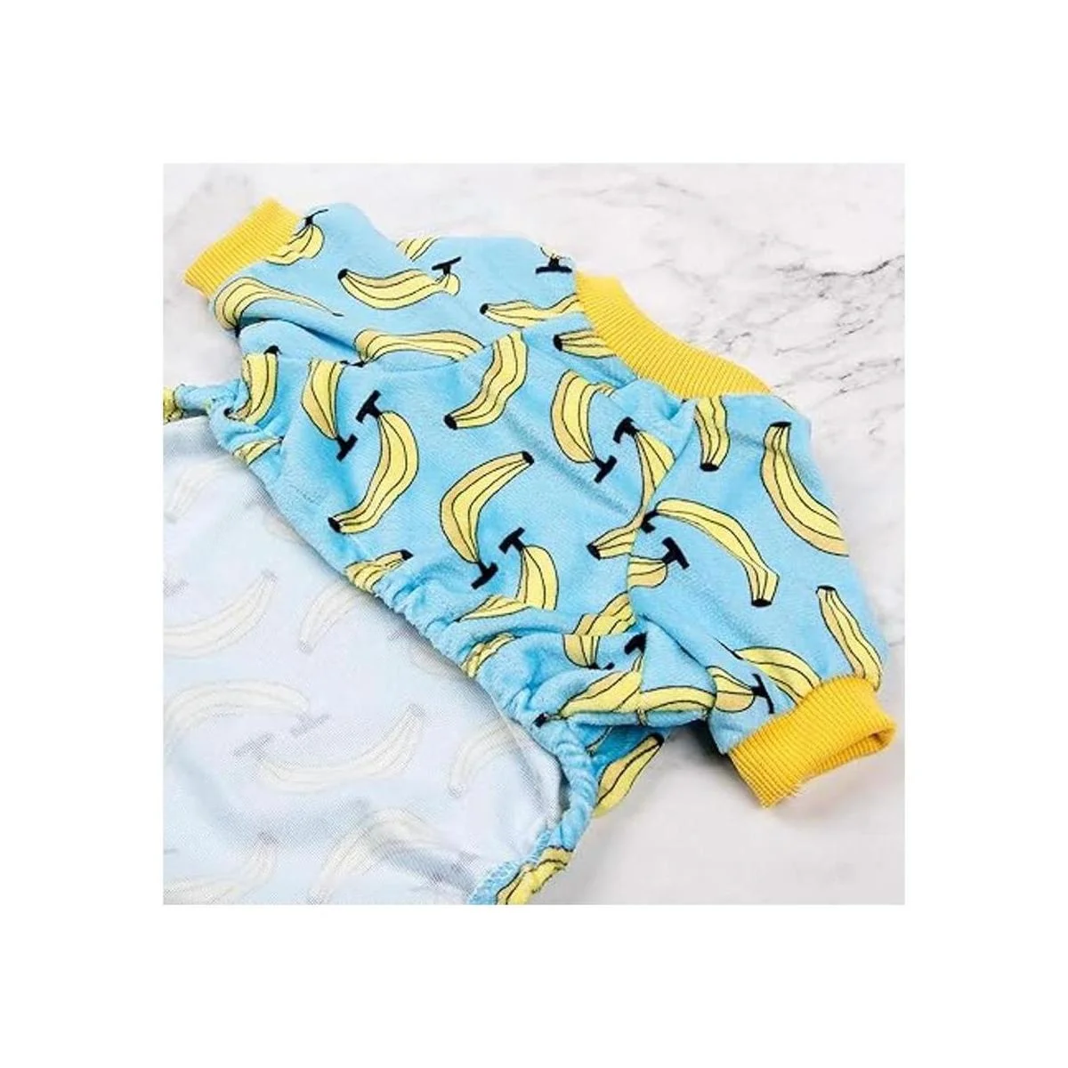 CuteBone Pijamas para perros pijamas para gatos ropa_2
