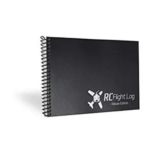 RC Flight Log Deluxe Edition Cuaderno de bitácora para