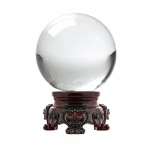 Amlong Crystal bola de cristal de 3 pulgadas 80