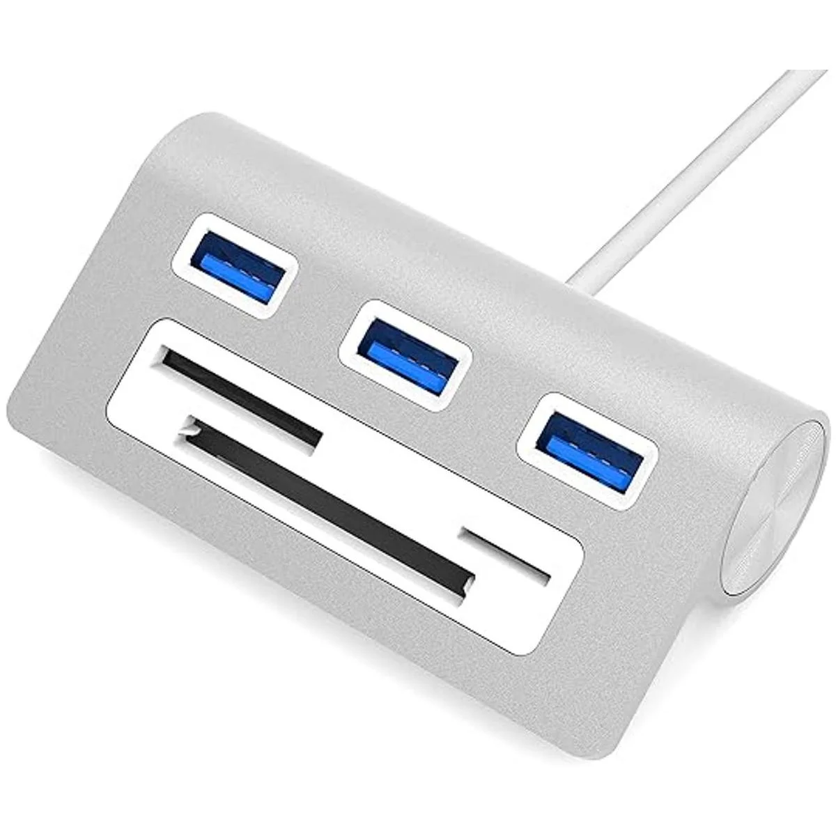 SABRENT Hub USB 3.0 de aluminio prémium de 3 puertos con_1