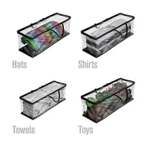 Houseables Bolsa de almacenamiento para gorra de béisbol_6