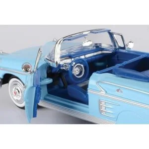 1958 Chevrolet Impala Convertible Azul Motormax Premium