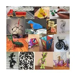 MYNT3D Bolígrafo impresora 3d profesional con visor oled_2