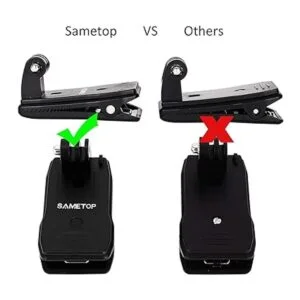 Sametop Soporte de correa de mochila con clip rápido_2