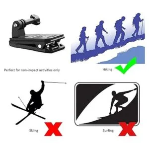 Sametop Soporte de correa de mochila con clip rápido_3