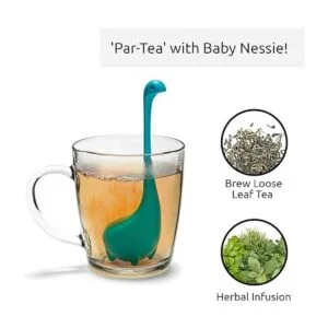 OTOTO Baby Nessie Infusor de té de hojas sueltas