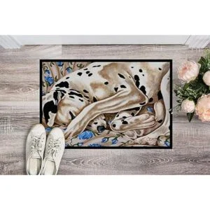 Carolines Treasures AMB1407MAT Tapete dálmata para cama_2