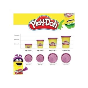 Pack de color brillante y claro PlayDoh_4