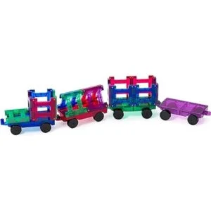 Playmags Juego de accesorios de 50 piezas con imanes más_3