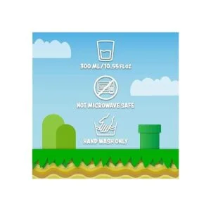 Taza de super Mario Bros Paladone taza que cambia con_4