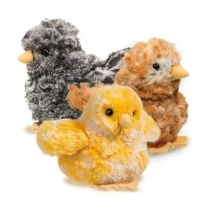 Douglas Peluche de pollitos negros_2