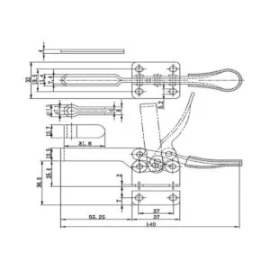 ETING 201B abrazadera de liberación rápida uso manual_6