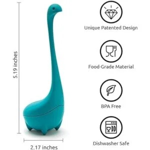 OTOTO Baby Nessie Infusor de té de hojas sueltas