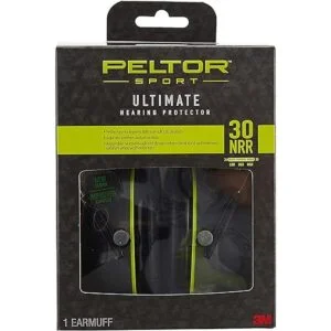 Protector auditivo Peltor deportivo apto para ruido de_4