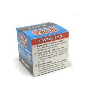 Match N Patch Cinta de reparación de grano de madera