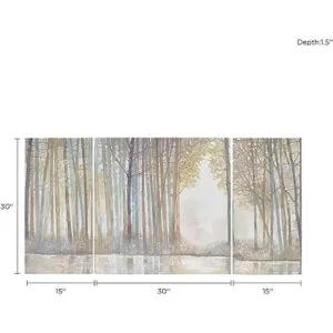 Madison Park Arte de pared para decoración de sala de_2