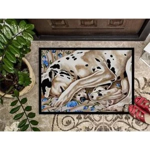 Carolines Treasures AMB1407MAT Tapete dálmata para cama_3