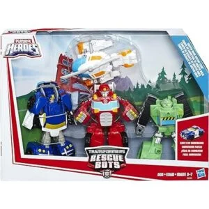 Playskool Heroes Transformers Rescue Bots Griffin Rock_3