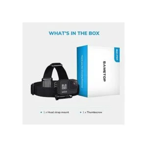 Sametop Soporte de correa para la cabeza compatible con_5