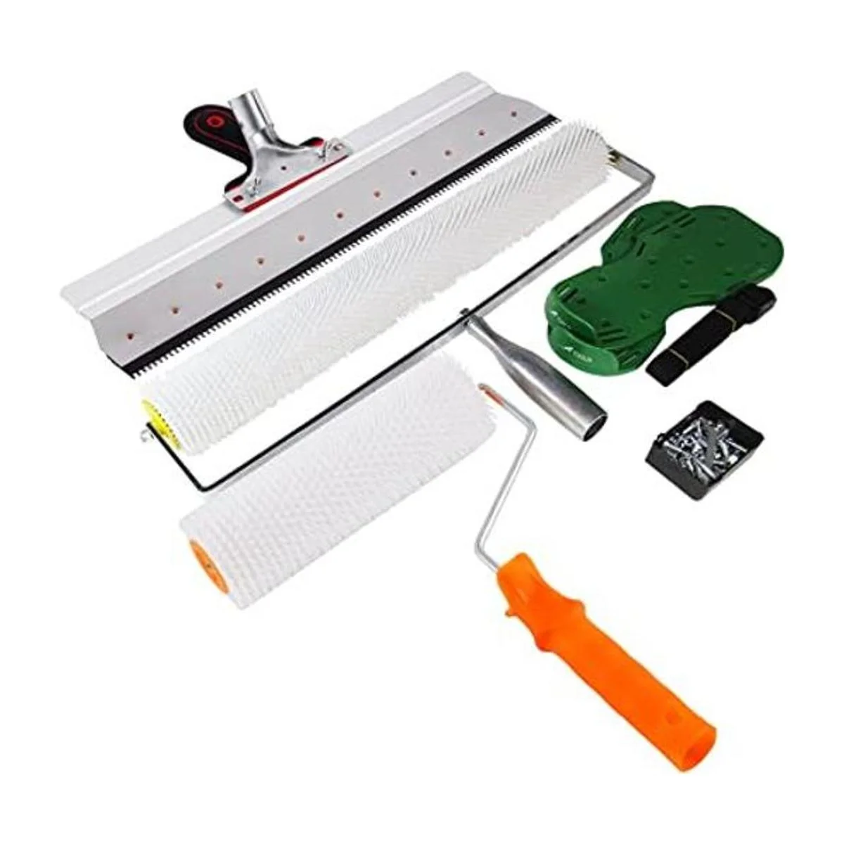 MXBAOHENG Kit de herramientas de cemento autonivelantes