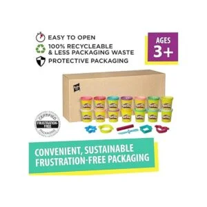 Pack de color brillante y claro PlayDoh_2