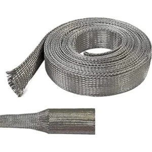 Electriduct Malla de alambre flexible de cobre estañado de_1