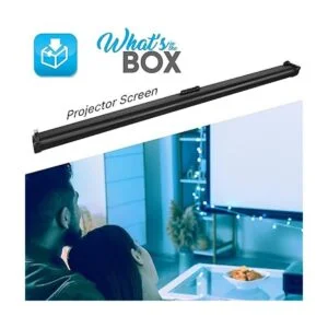 Pyle Pantalla de proyector portátil soporte de pantalla_2