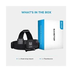 Sametop Soporte de correa para la cabeza compatible con_3