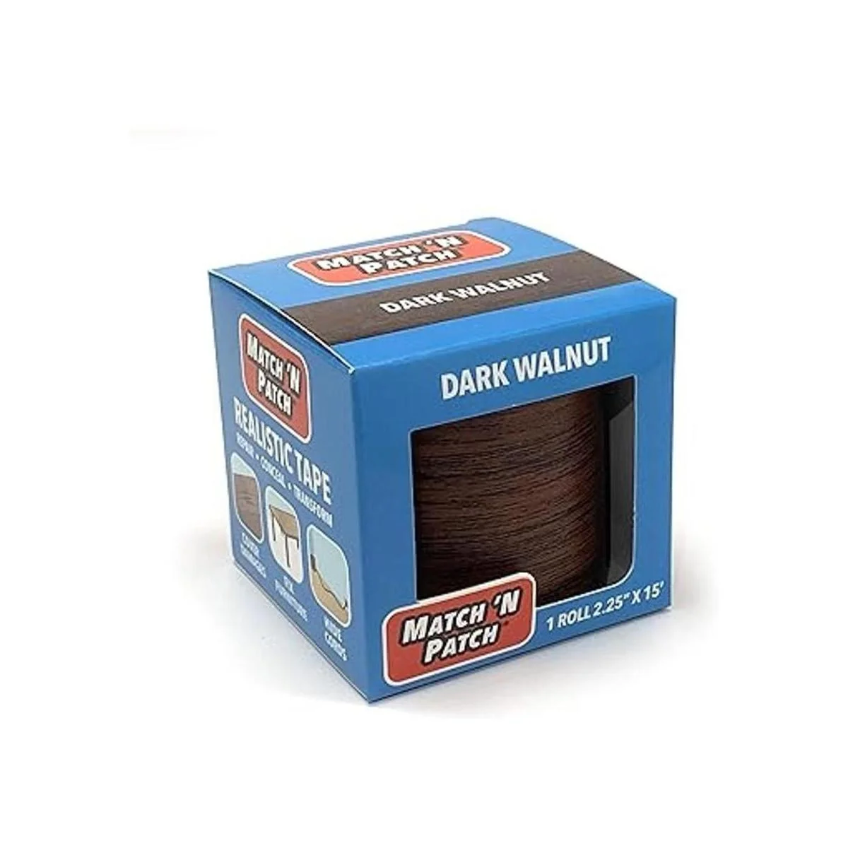 Match N Patch Cinta de reparación de grano de madera