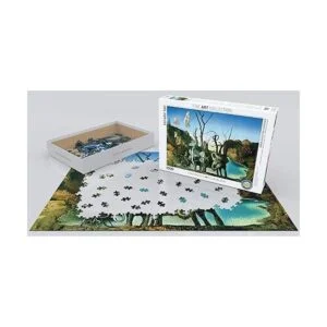 EuroGraphics Salvador Dalí Swans Reflecting Elephants_3