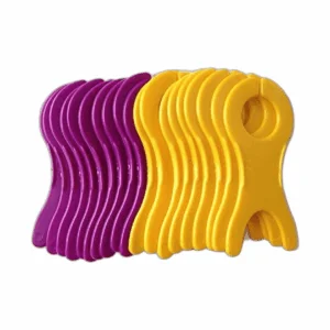 Ergonflow Bobina de hilo grande para tejer 20 unidades