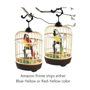 Haktoys funciona con pilas pájaros que cantan Parent_5