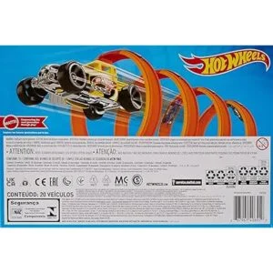 Ruedas calientes juego de 20 camiones de juguete a escala_2