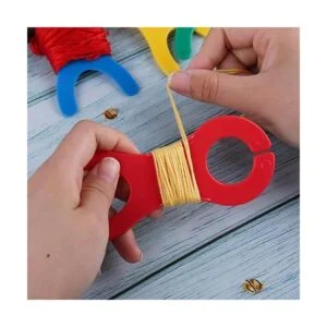 Ergonflow Bobina de hilo grande para tejer 20 unidades