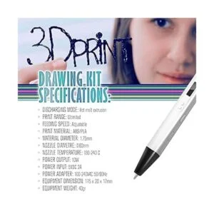 MYNT3D Bolígrafo impresora 3d profesional con visor oled_3