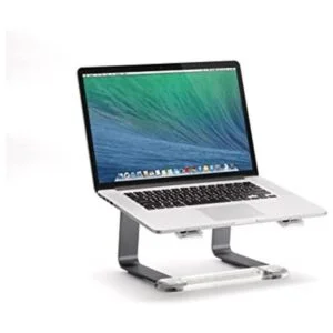 Ascensor Soporte de sobremesa para laptops Gris Space_1