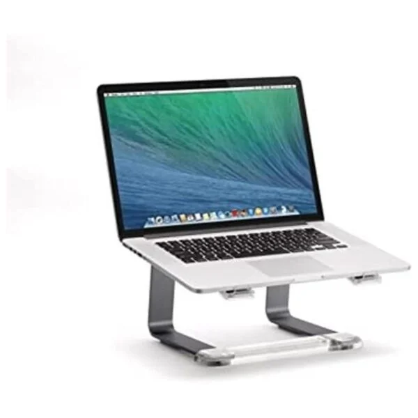 Ascensor Soporte de sobremesa para laptops Gris Space_1