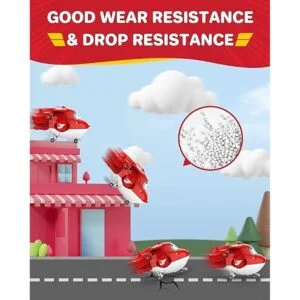 Super Wings Juguetes transformadores Jett de 5 pulgadas_3