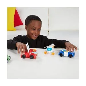 Playskool Heroes Transformers Rescue Bots Griffin Rock_5