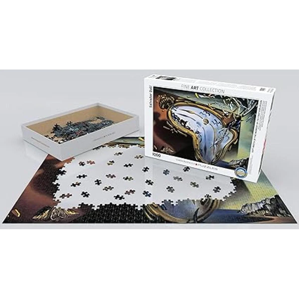 EuroGraphics Reloj suave en el momento de la primera_3