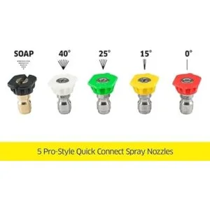 Karcher Boquillas de pulverización de conexión rápida